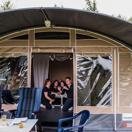 Nice Tent Lodge On A Campsite, Bordering The Forest, Luxembourg At 27 Km Medernach Eksteriør bilde